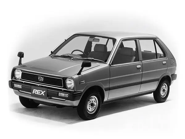 Subaru Rex (KF1) 2 поколение, хэтчбек 5 дв. (10.1981 - 08.1984)